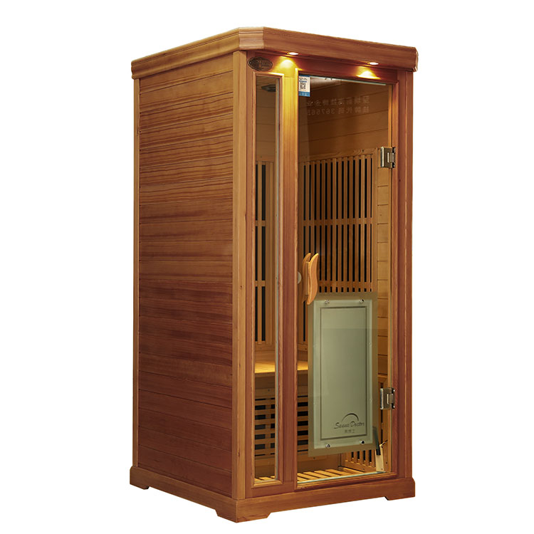 ຂໍ້ຄວນລະວັງສຳລັບຄົນດຽວ Red Cedar Carbon Fiber Heater Infrared Sauna