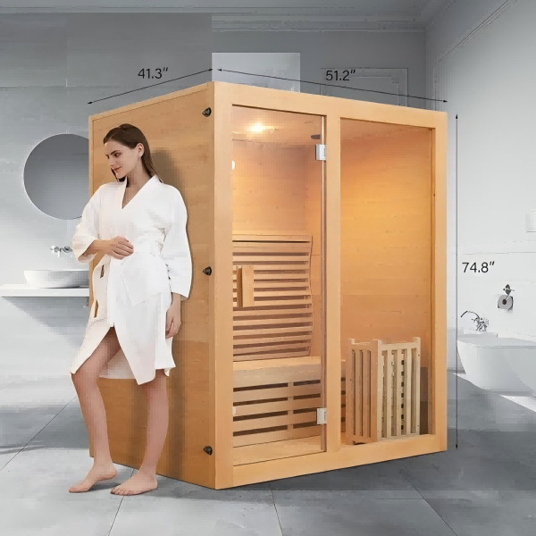 Suzhou Zhongye Sauna ອຸປະກອນຈໍາກັດໄດ້ກາຍເປັນມາດຕະຖານທີ່ກໍານົດໄວ້ສໍາລັບກຸ່ມອຸດສາຫະກໍາ sauna.