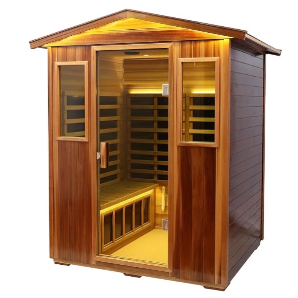 ຕະຫຼາດ Sauna ກໍາລັງດໍາເນີນການປ່ຽນແປງໃຫມ່, ແລະການອອກແບບພູມສັນຖານນອກແມ່ນໄດ້ສະແຫວງຫາສູງ.