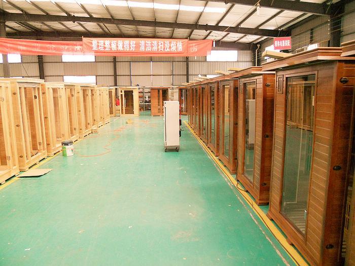 ບໍລິສັດ Suzhou Zhongye Sauna.
