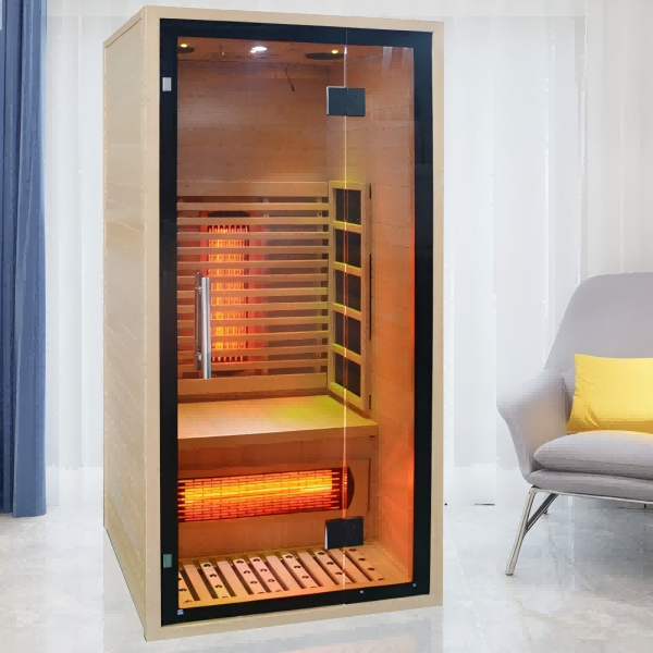 Sauna ໃນຫ້ອງນ້ໍາ - ການພິຈາລະນາຄວາມປອດໄພສອງຄັ້ງ