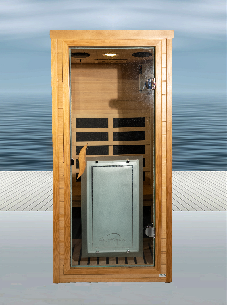 ແນະນຳນະວັດຕະກໍາລ່າສຸດຂອງພວກເຮົາ: The Far-Infrared Solo Sauna