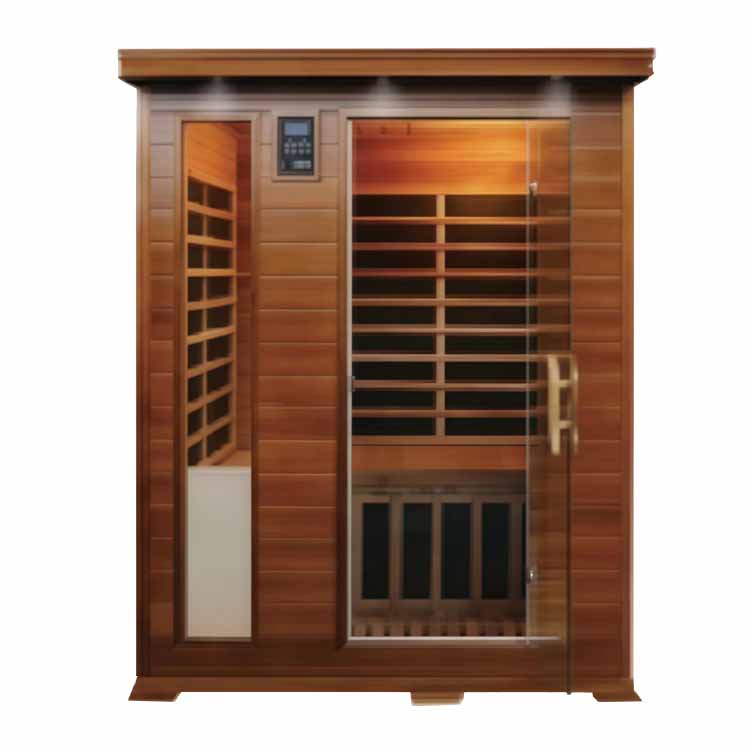 3 ຄົນ Full Spectrum Infrared Sauna