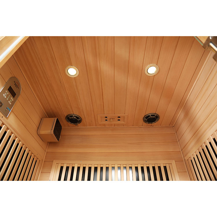 ສີ່ຄົນ Hemlock Far Infrared Sauna