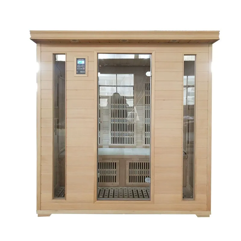 hemlock far-sauna ຫ້ອງອົບພະຍາດ 3-4 ຄົນ