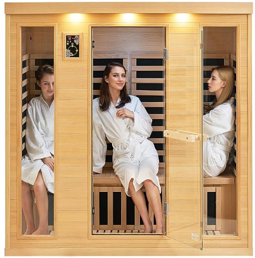 ຫ້ອງ Sauna ທີ່ມີຢູ່ໃນທ້ອງຖິ່ນພາຍໃນ