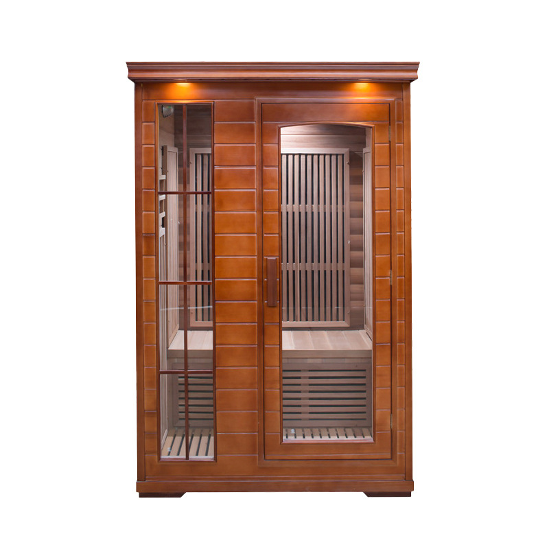 Luxury Far Infrared Home Sauna Spa - 2/3 ຄົນ Solid Canadian Hemlock