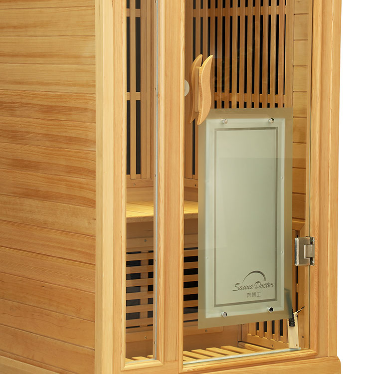 ນຶ່ງຄົນ Hemlock Carbon Fiber Heater Infrared Sauna