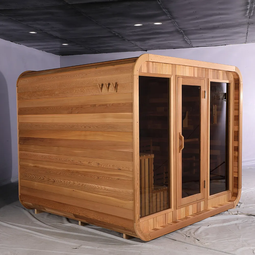 sauna ທີ່ຢູ່ນອກເຮືອນຢູ່ນອກເຮືອນ
