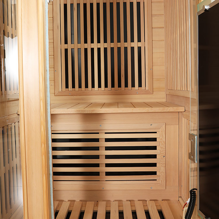 ສາມຄົນ Hemlock Far Infrared Sauna