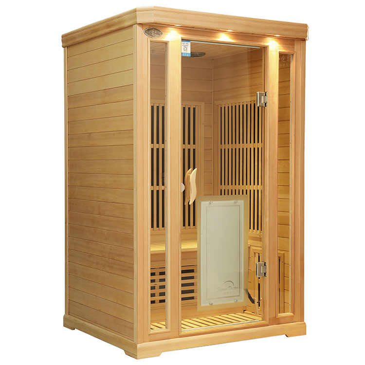 ສອງຄົນ Hemlock Far Infrared Sauna