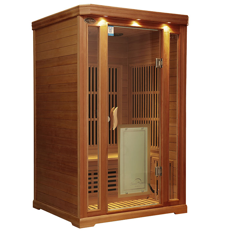 ສອງຄົນ Red Cedar Far Infrared Sauna